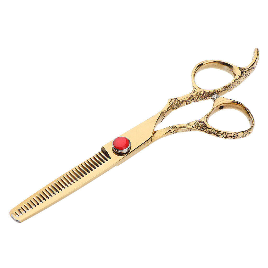 Stainless Steel Hair Cutting Scissors Shear for Stylist Barber Toothed Slice