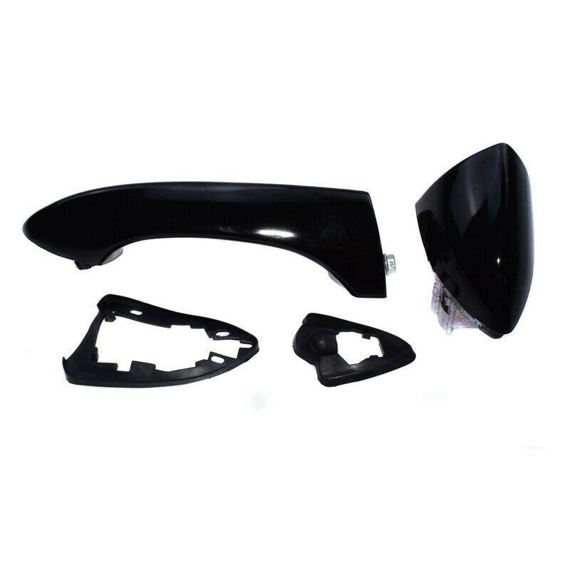 Car Glass Black Front/Rear Right Side Outside Outer Door Handle For- X5 E53 51F1