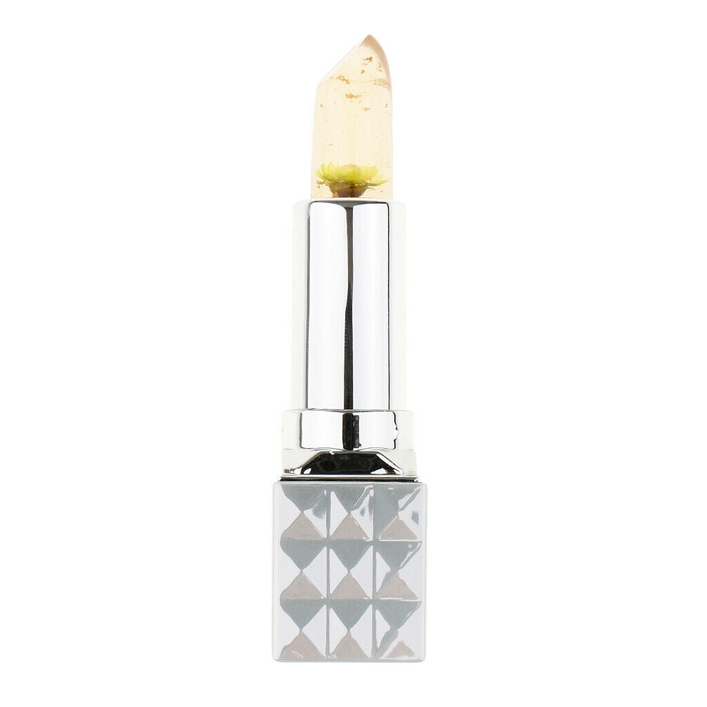 Flower Lipstick Jelly Clear Magic Changing Lip Temperature Change  Lemon