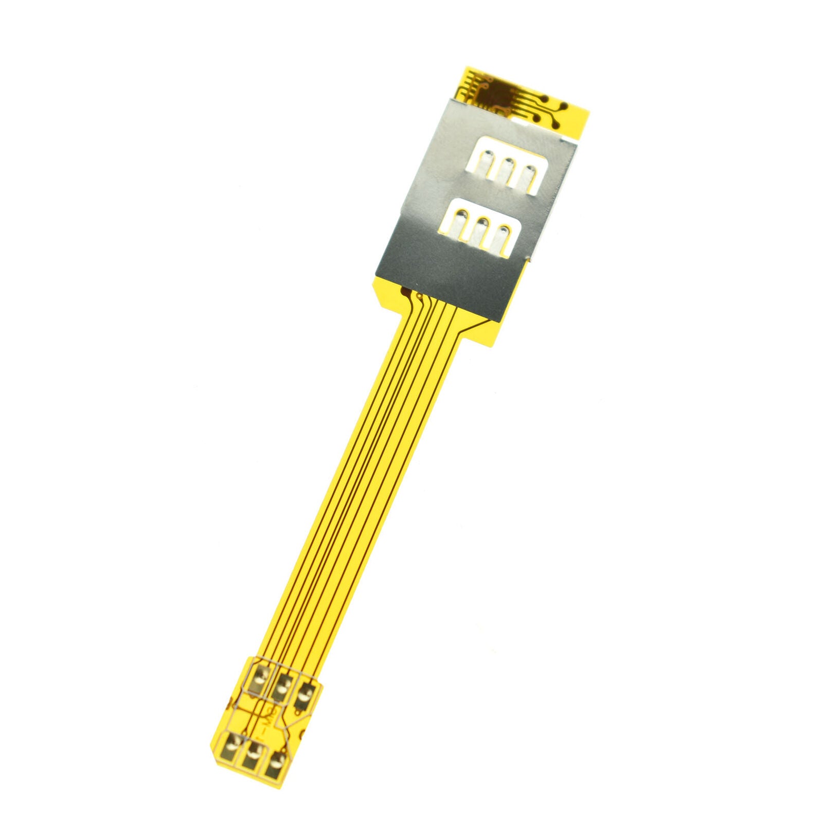 Dual Sim Card Adapter Single Standby Flex Cable Ribbon For iPhone6 iPhone5 ACTPL