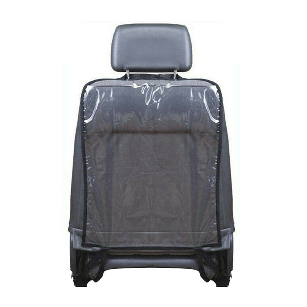 Anti Mud Anti Kick Mat Car Seats Protect Cover Storage Pocket Protector Cover