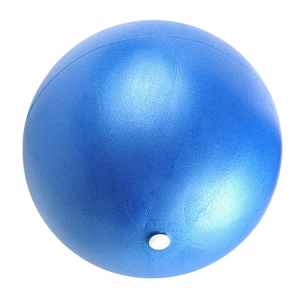 2x Yoga Ball Pilates Fitness Exercise Birthing Stability Stretching Ball