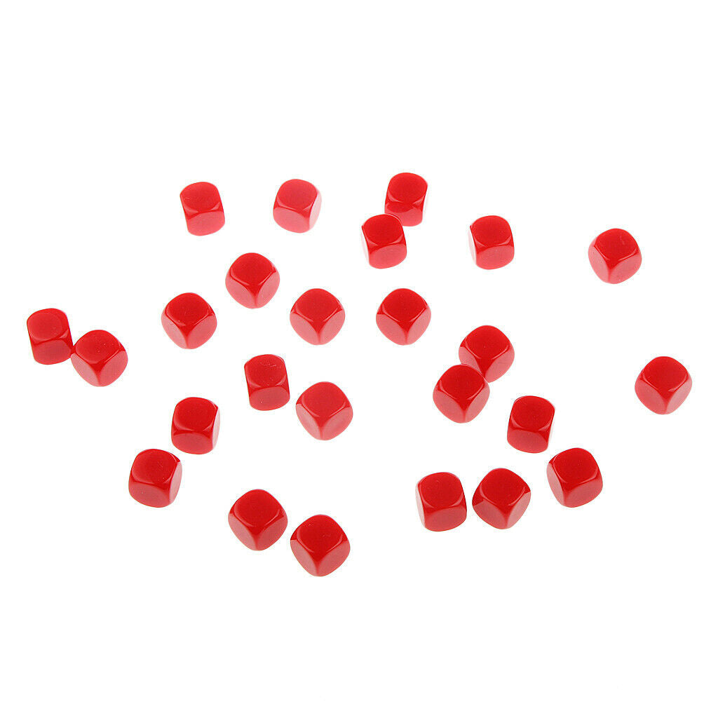 50 Piece Acrylic Dice Set for  Games