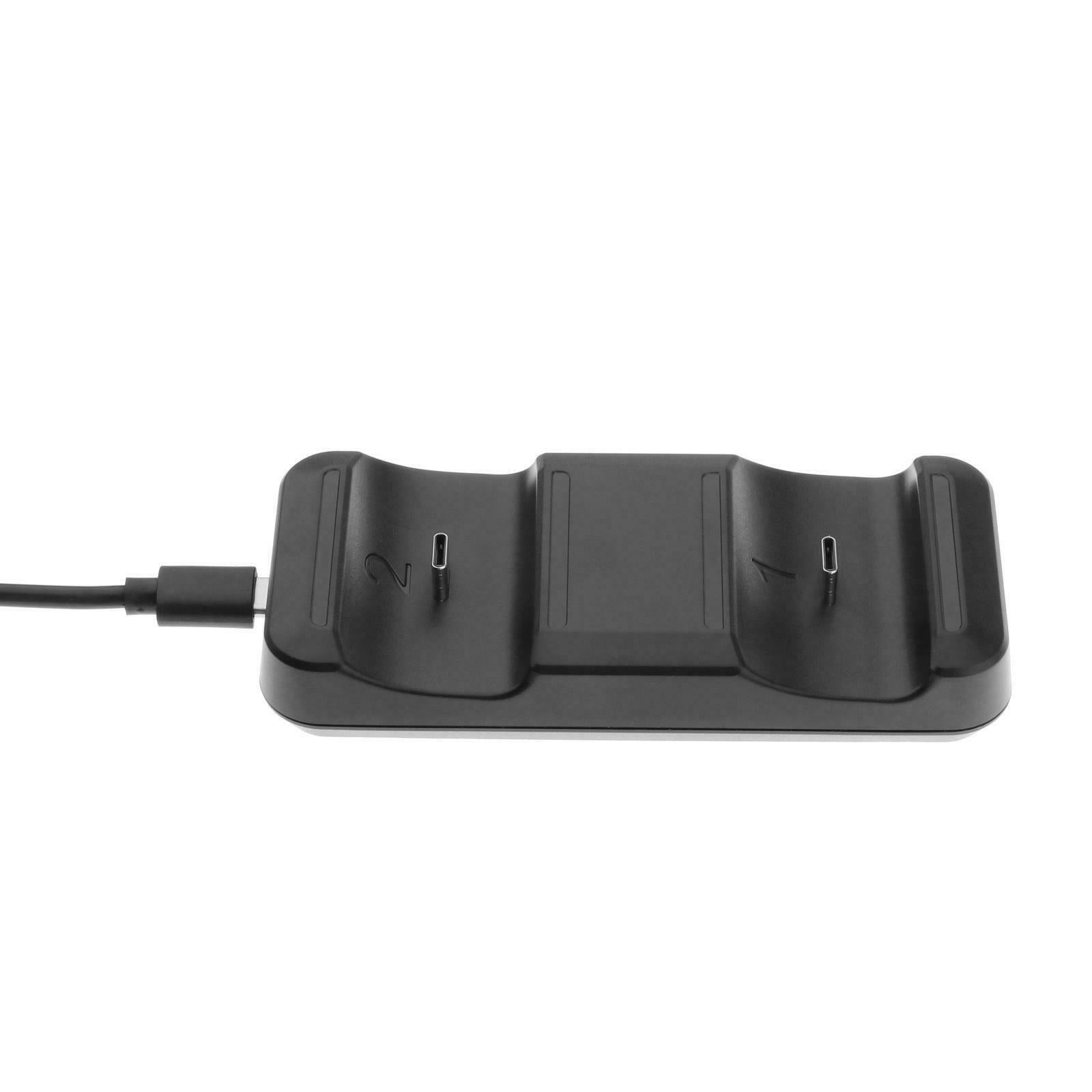 for PS5 Dual Controller Charger, Controller USB Charging Station Dock, Charging