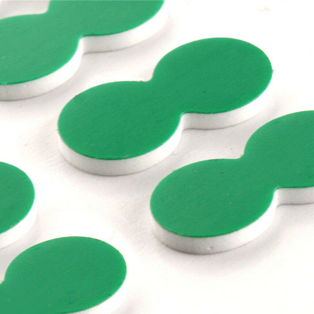 48 Orange+Green Pinch On Strike Indicators Stick on Float Fly Fishing Accessory