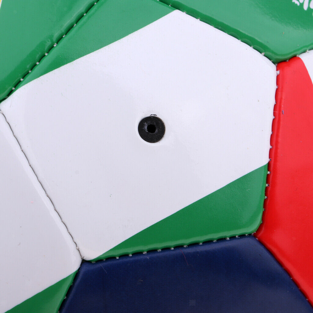 Size 5 Football Soccer Training/Match Ball For Adults & Kids- National Flag