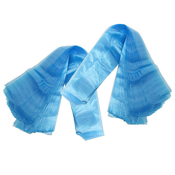 125Pcs Disposable Body Art Tattoo Clip Cord Needle Sleeves Covers Supply