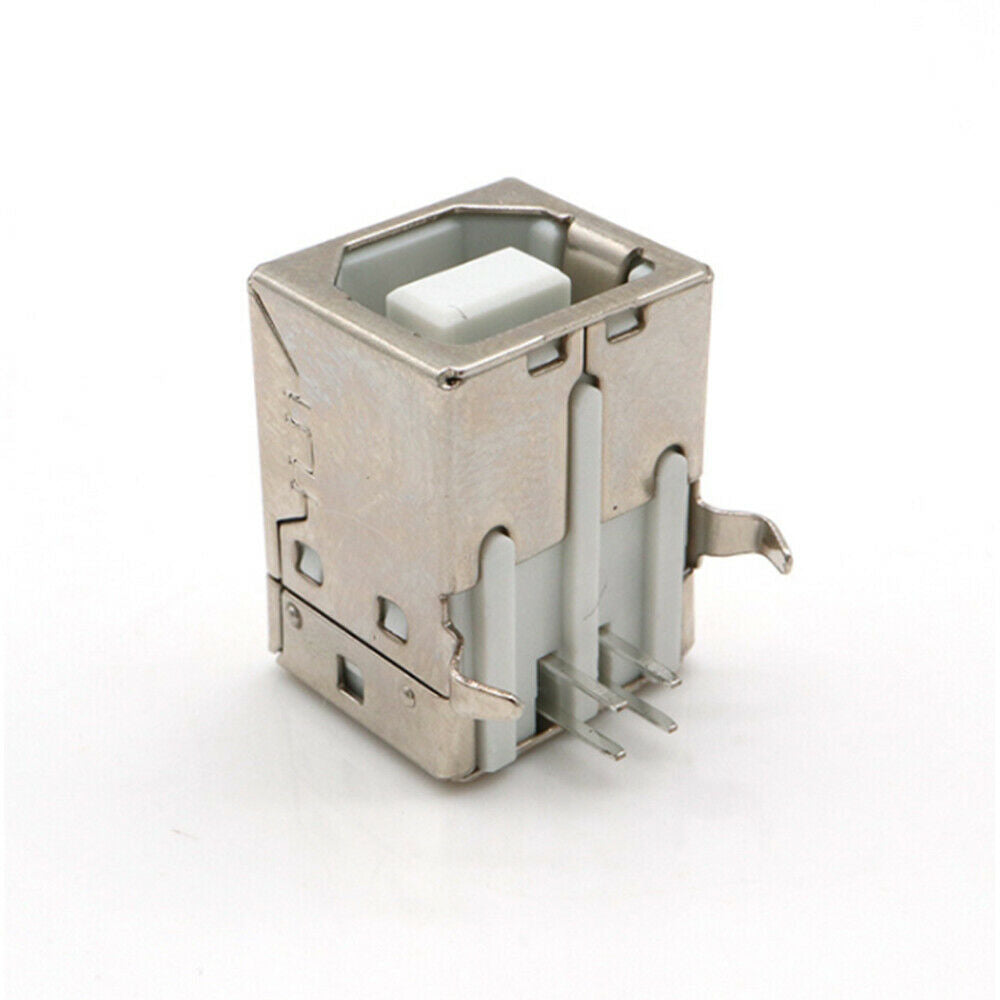 10PCS B Type Female Sockets 90 Degree Plug-in Board DIP Printer Square Socket