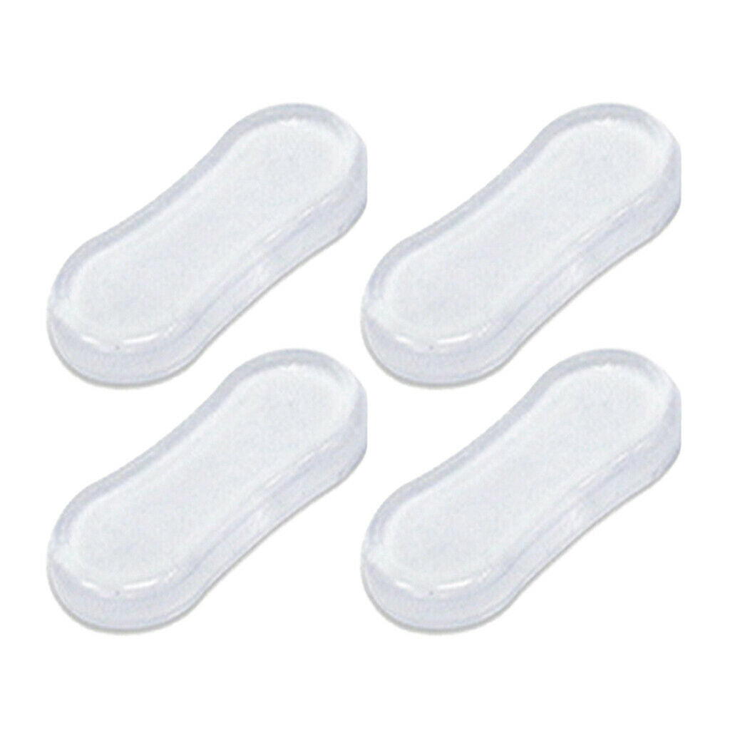 4x Universal Bathroom Hardware Toilet Seats Bumpers Spacers Replacement Kit