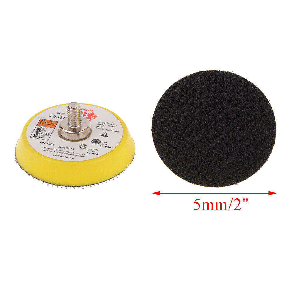 2" Mix Grit Sander Disc Sanding Polish Polishing Pad fit Grinder Rotary To.l8