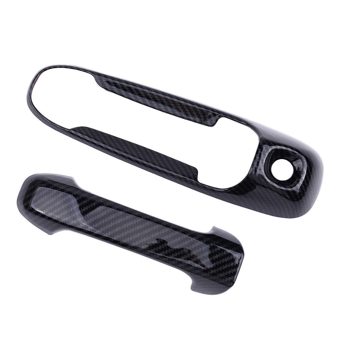 Black Door Handle Cover fit for Jeep Grand Cherokee WJ 1999-2004 New