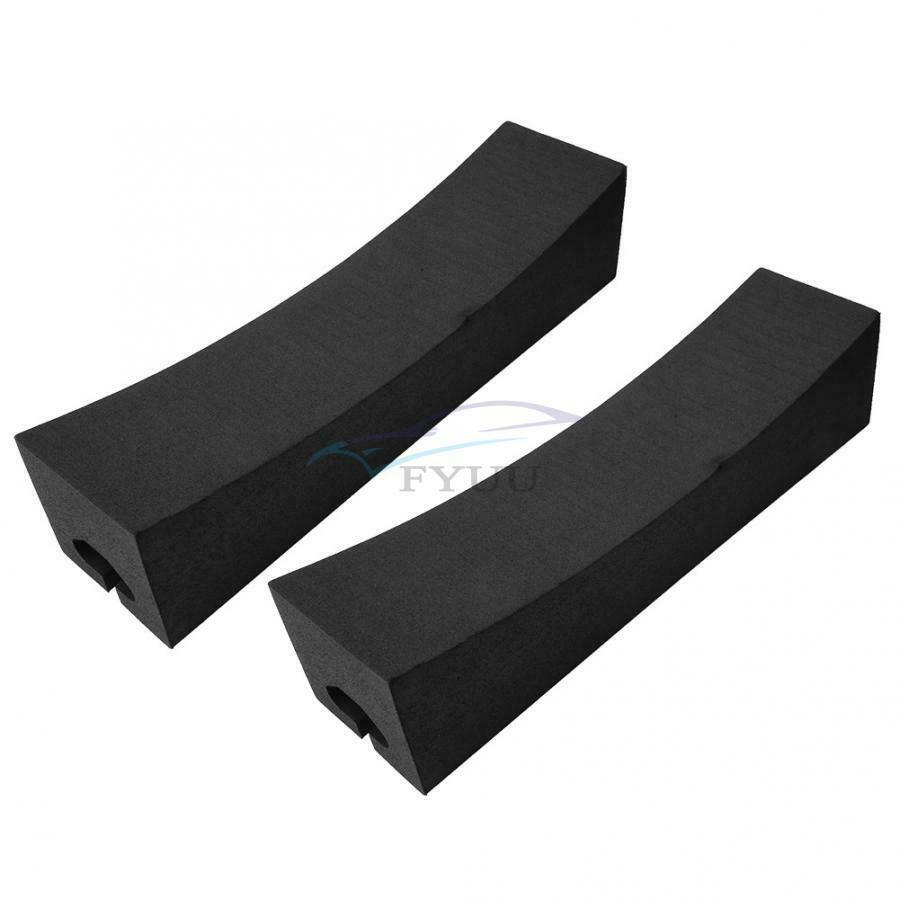 1 Pair 15.94×3.54×3.94"  Universal EVA Soft Car Roof Rack Sink Chuck Clip Cover
