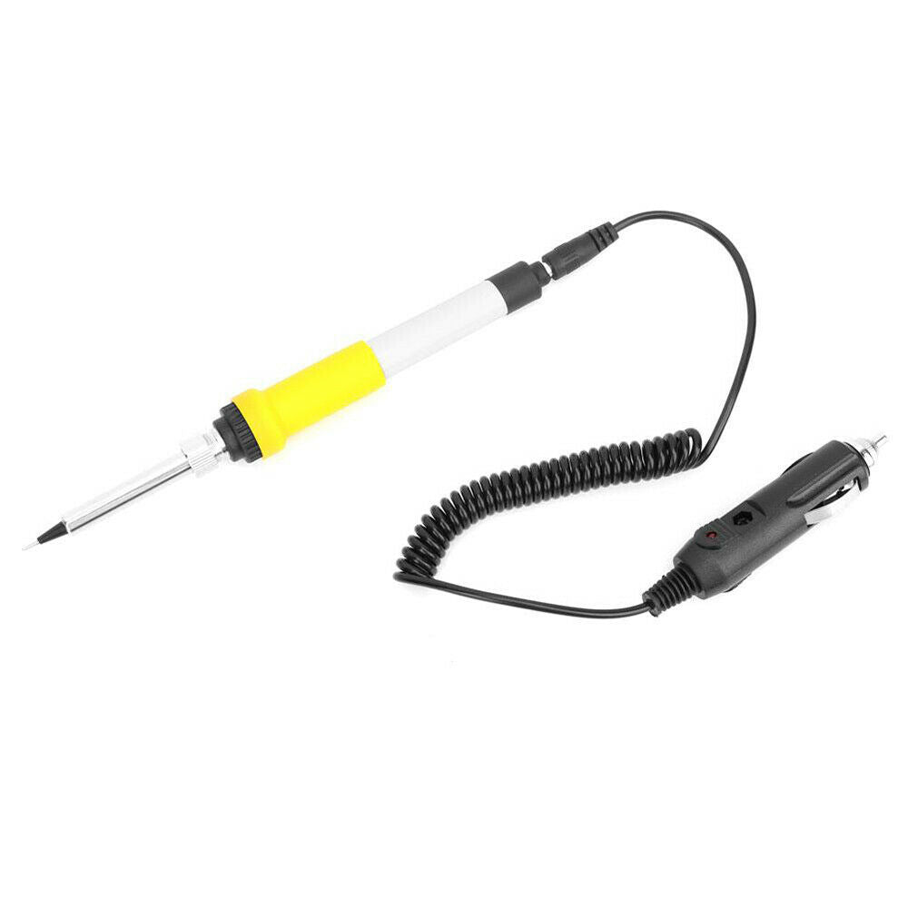 DC 12V 60W Electric Low Voltage Car Battery Soldering Iron Welding Repair Tool