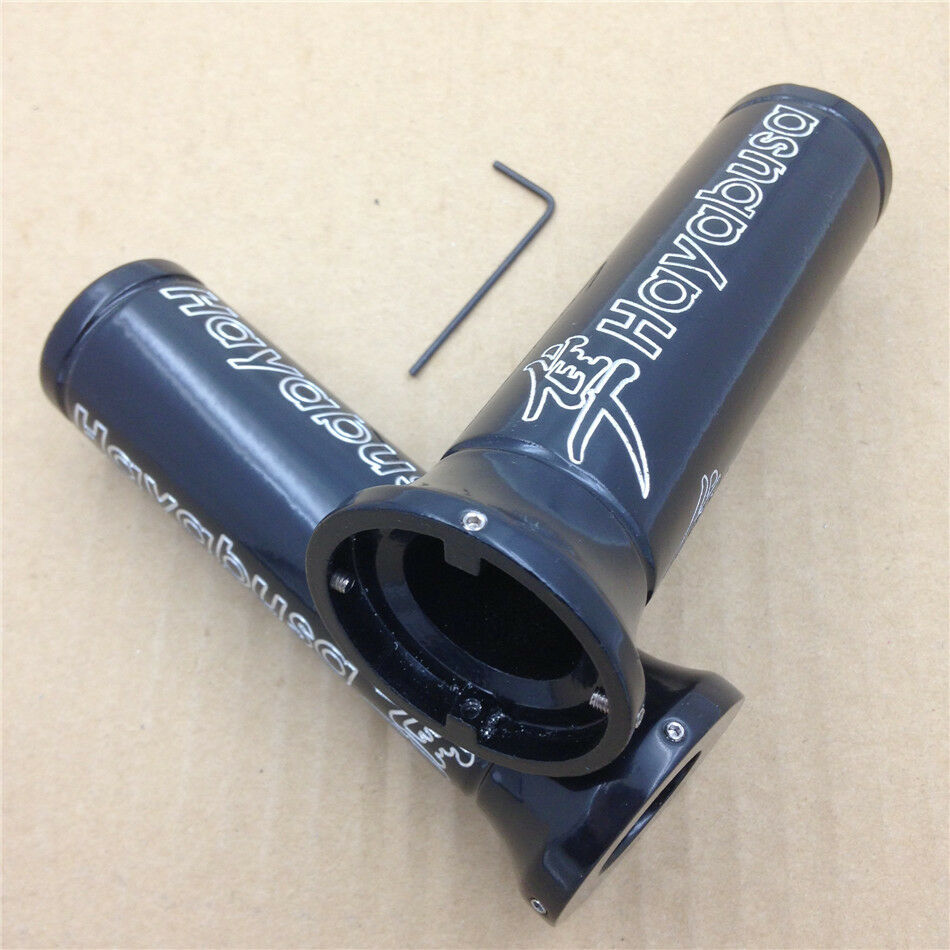 Handlebar grips for SUZUKI GSXR GSX-R 1300 R GSX1300R Hayabusa 1982-2014 Black
