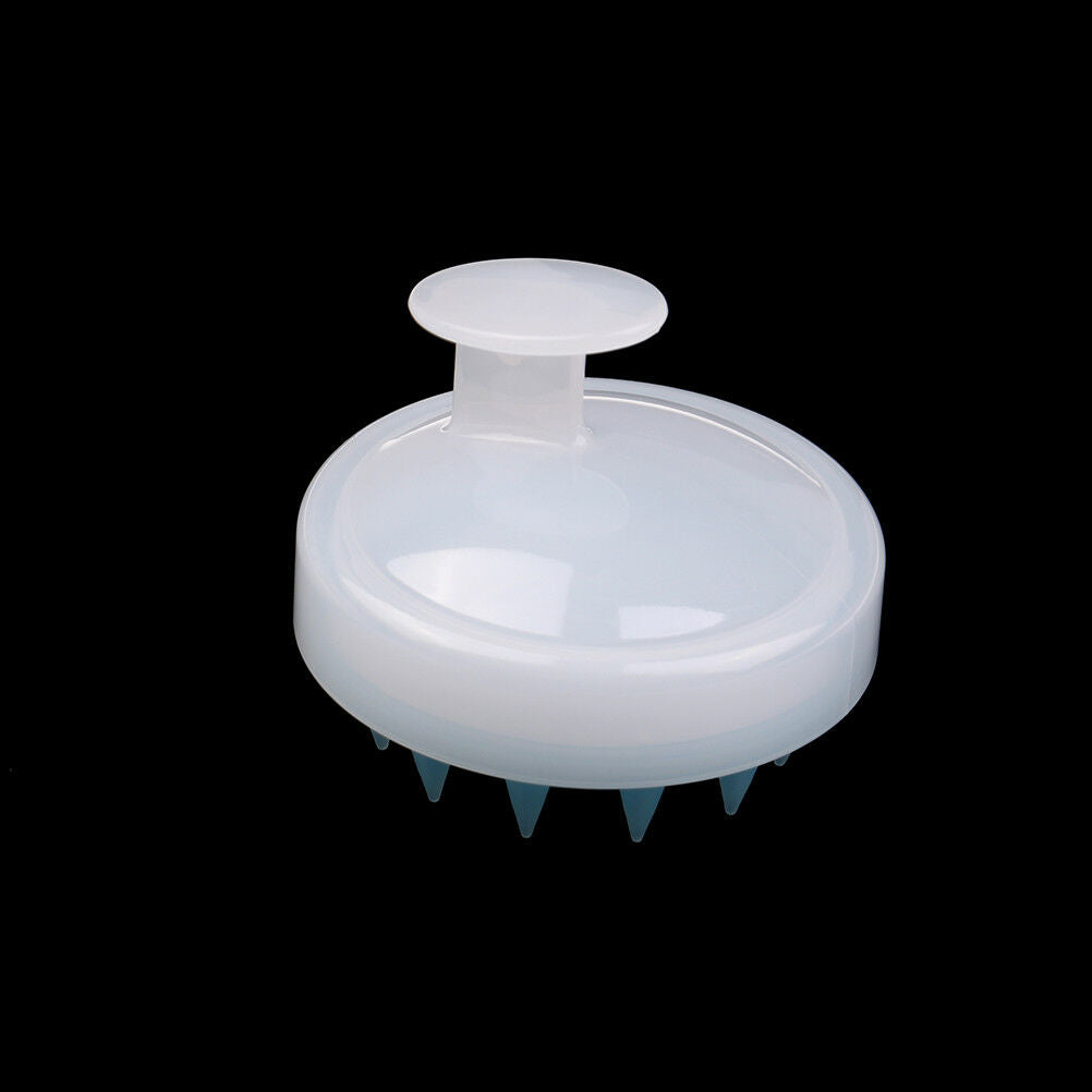 Shampoo Comb Silicone Teeth Hair Scalp Soft  Brush Hair Washing Comb Massa.l8