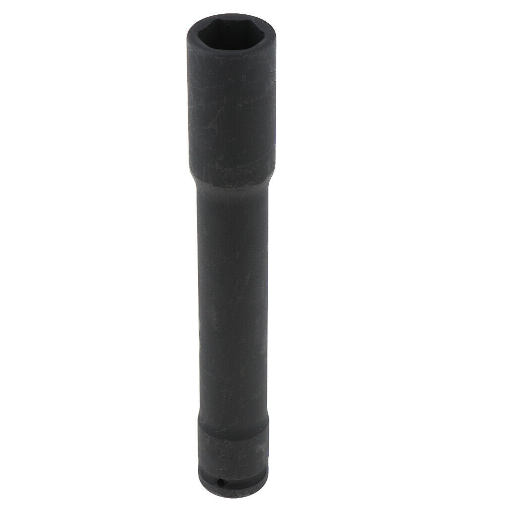 200mm Impact Socket 1/2Inch Drive 21mm 6 Point Metric Socket Wrench Air Tool