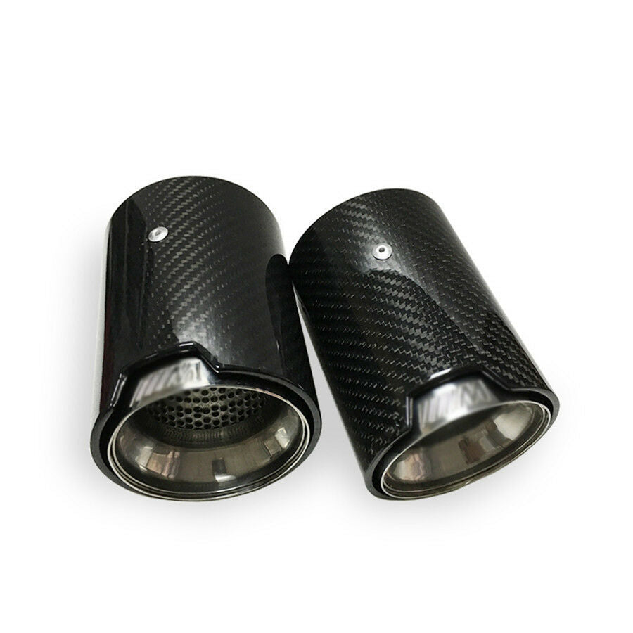 1 Pcs Car Exhaust tip For BMW M2 F87 M3 F80 M4 F82 F83 M5 F10 M6 F12 F13 X5M X6M