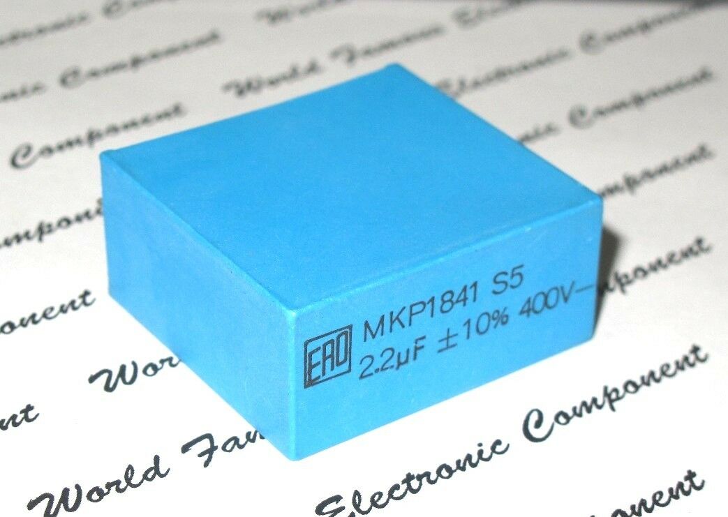 1pcs-Roederstein(ERO) MKP1841 2.2uF (2.2µF 2,2uF) 400V 10% p:37.5mm Capacitor