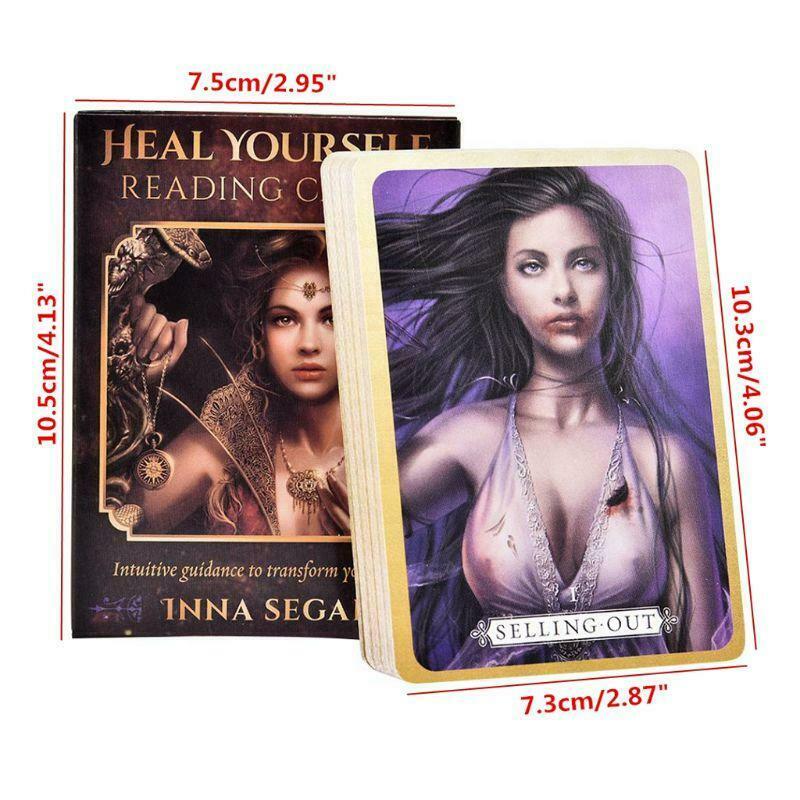 Heal Yourself Reading 36 Cards Tarot Intuitive Guidance to Transform Your Soul