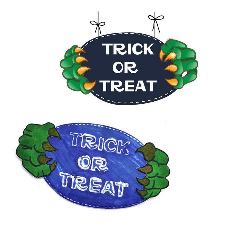 Halloween Horror Paw Metal Cutting Dies Stencil Scrapbook DIY Album Stamp Mold