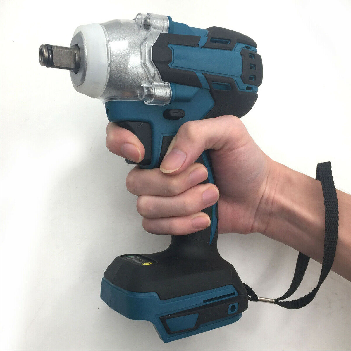 Cordless Brushless Impact Wrench 18V 520Nm 1/2" Body For Makita Battery DTW285Z
