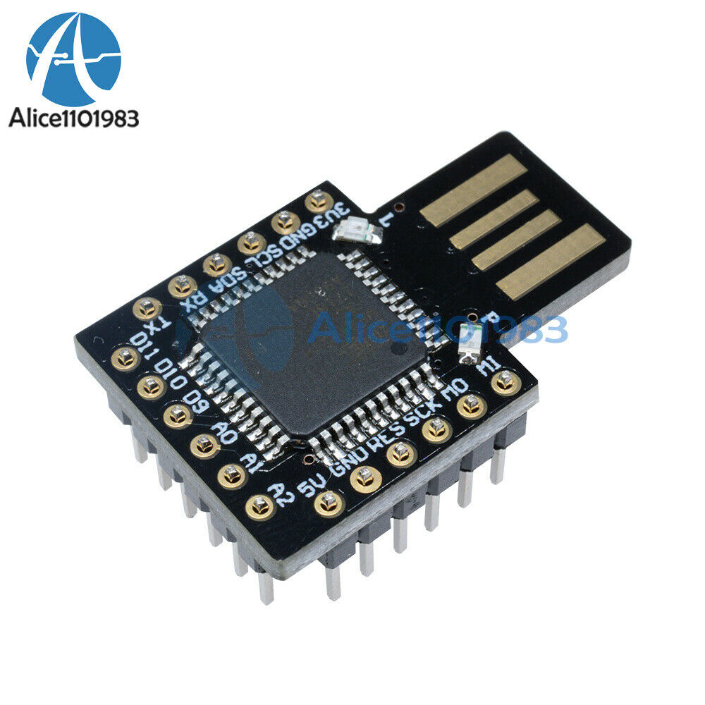 2PCS Beetle BadUSB Atmega32U4 Development Board for Arduino Leonardo UNO R3