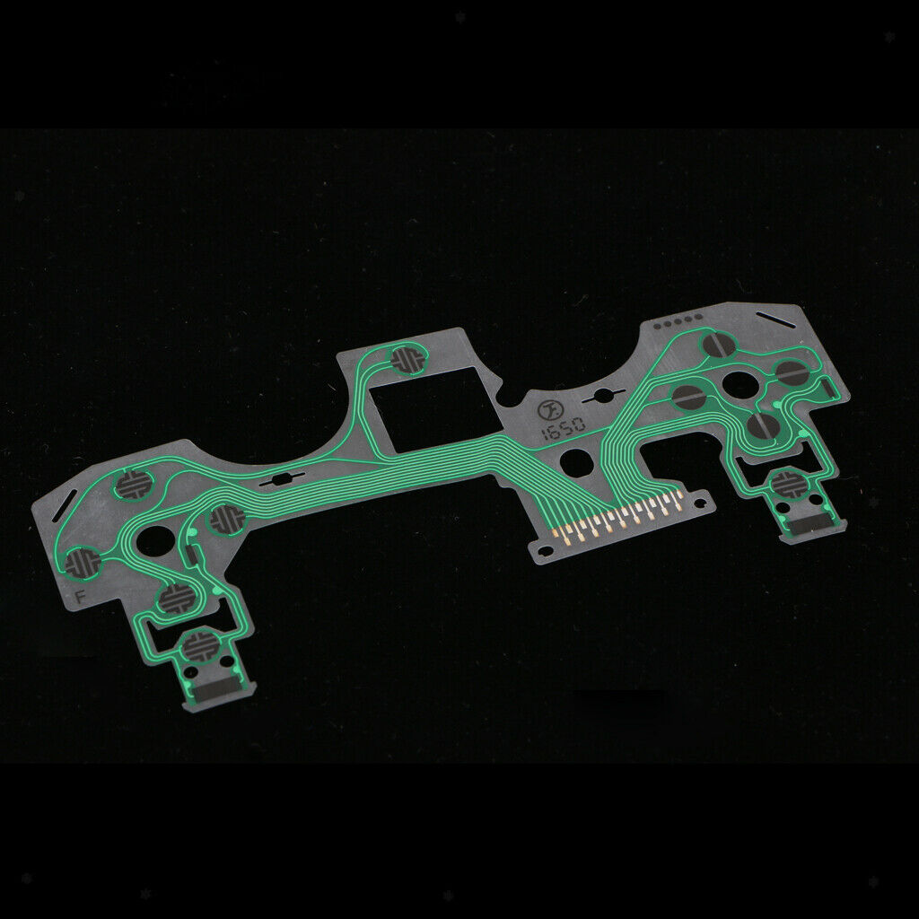 Conductive Film Ribbon Button Repair For   4 PS4 Controller Green
