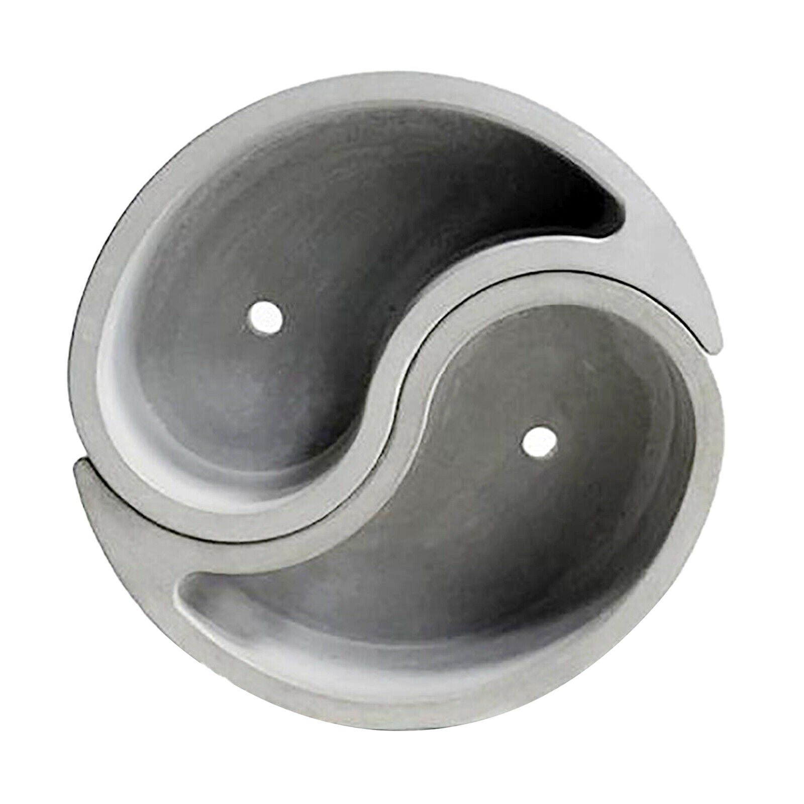 Silicone Mold DIY Succulent Plant Pot Molds Clay Candle Holder Casting Mould