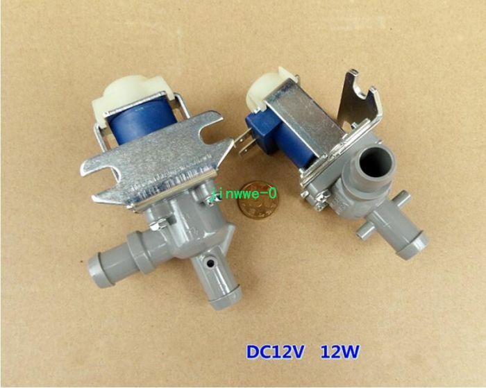 1pcs DC12V 12W DC Energized closed solenoid valve DIY fish tank gardening