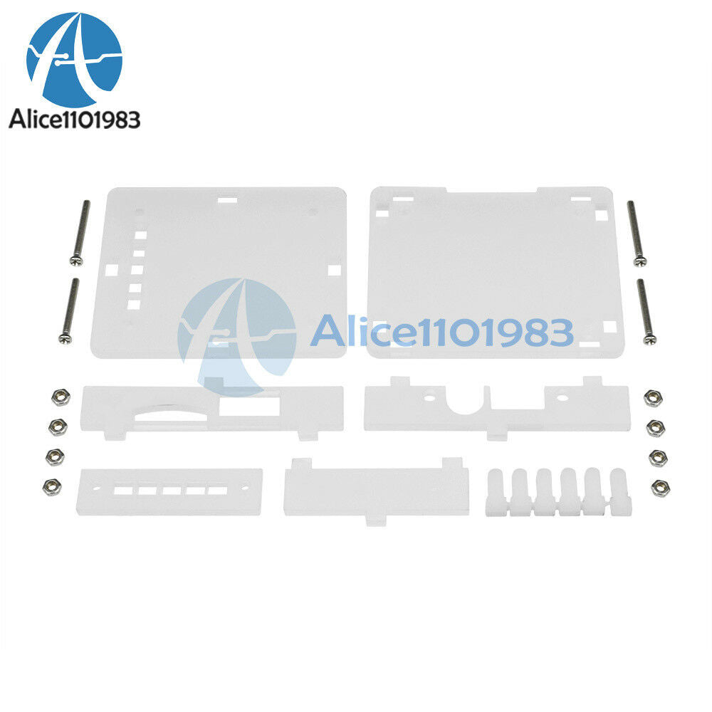 Acrylic Case for USB 5V Bluetooth 2.1 Audio Receiver Board w/TF Card Slot
