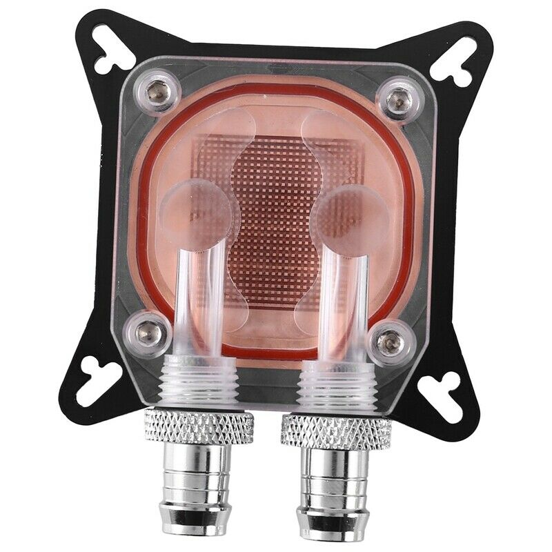 Gpu Water Block Cooling Double Channel Of Copper Column Video Image Card WaterI2