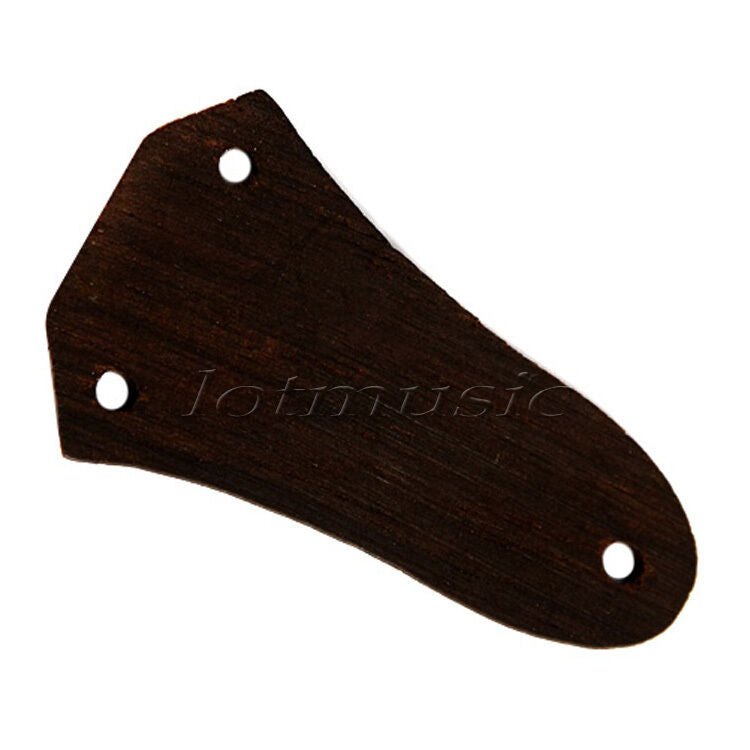 2 Pcs Acoustic Guitar Wood Truss Rod Covers
