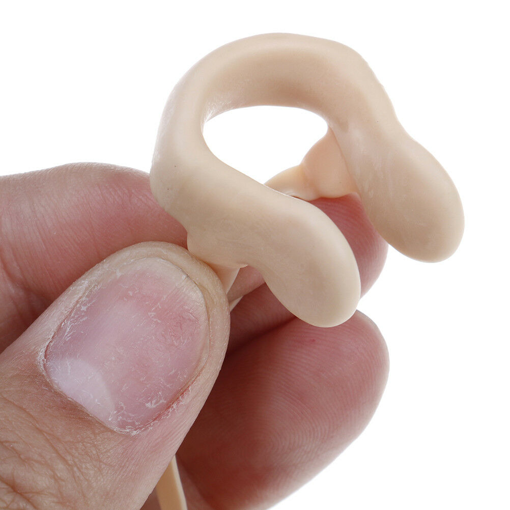 Diving Learn To Swim Training Swimming Nose Clip SOFT Snorkeling Synchro .l8