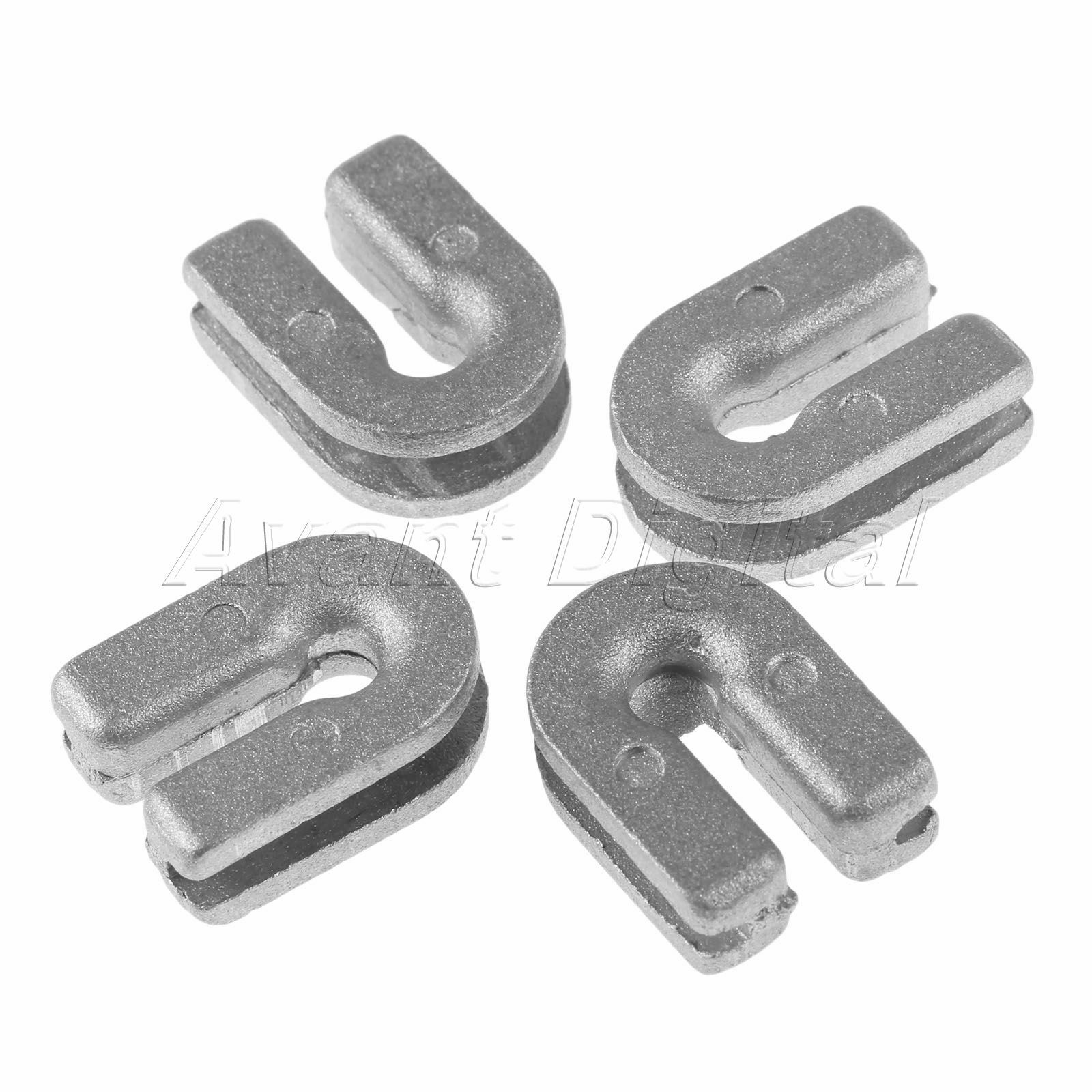 4pcs Grass Trimmer Head Eyelets Bump Brush Cutter Parts for HUSQVARNA T25 T35
