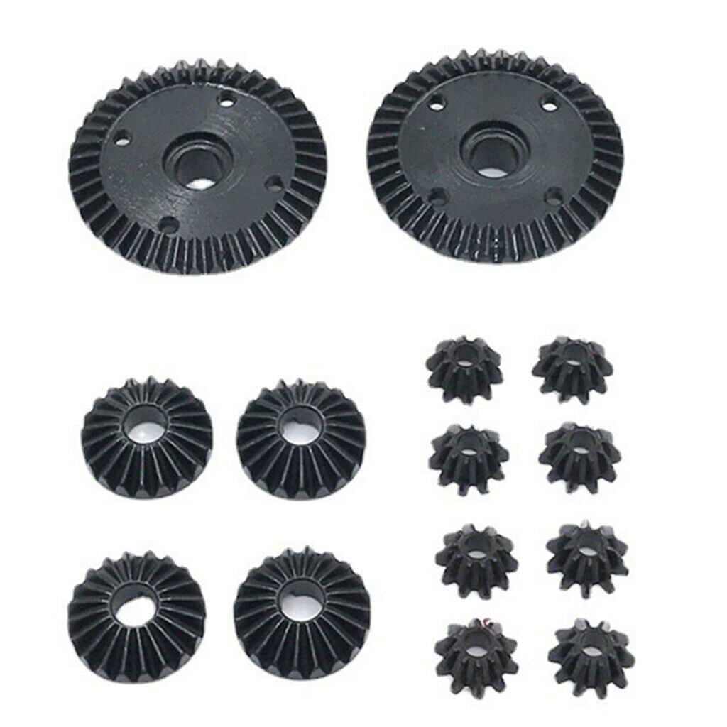 1/10 RC Metal Spur Diff Main Pinion Gear Set for WLtoys 104001 Spare Parts