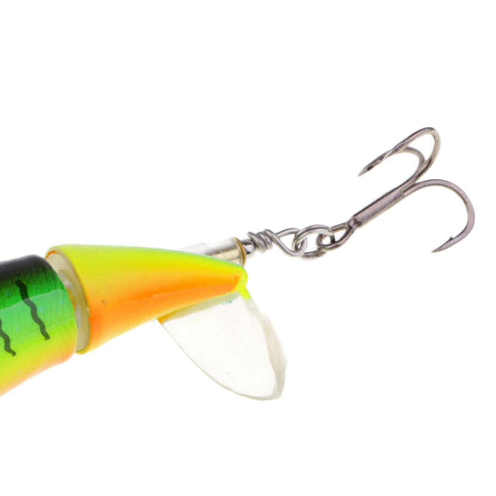 2pcs floating popper fishing lure hard simulation
