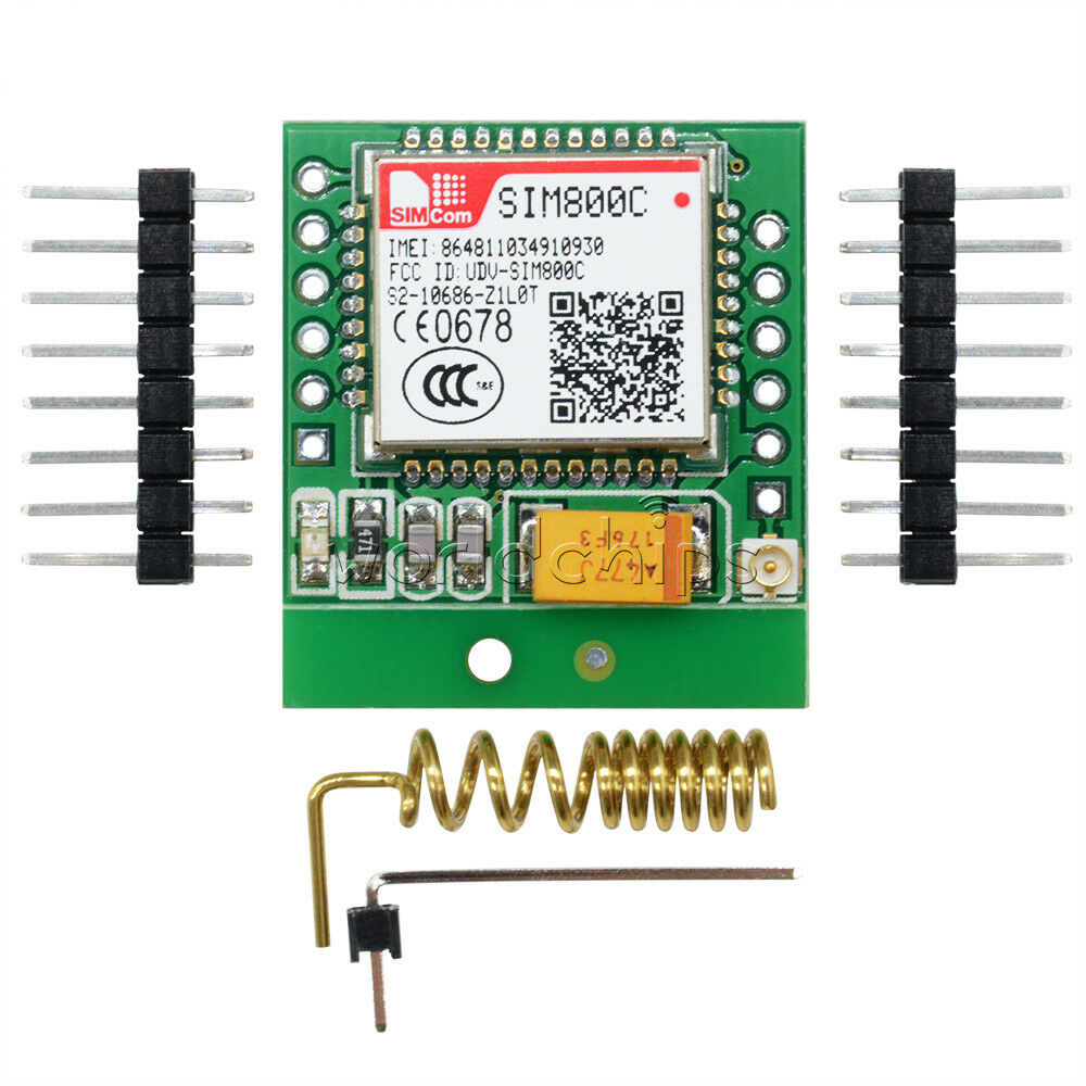 SIM800C GSM/GPRS STM32 Microcontroller 51 Bluetooth High TTS Replace  SIM800L