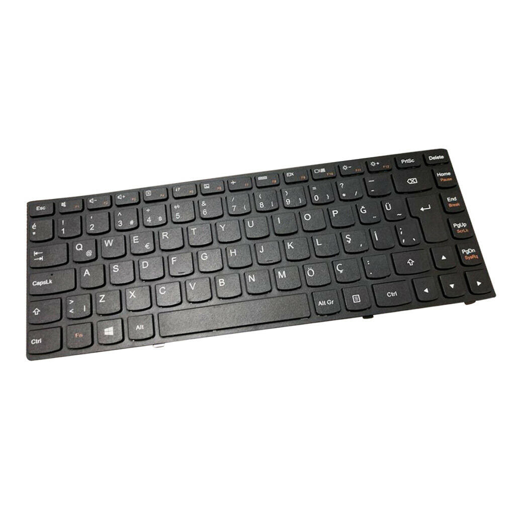 Turkish W/ Black Frame Keyboard For   IdeaPad G40 G40-30 G40-45 G40-70