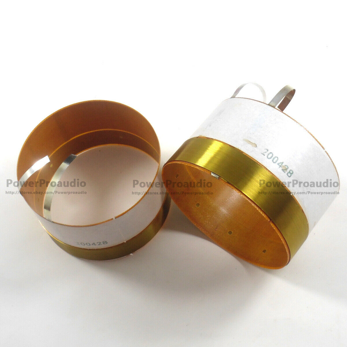 2pcs /lot Pure Aluminium Wire  voice coil for JBL 2226H,JBL 2226 Woofer 8 ohms