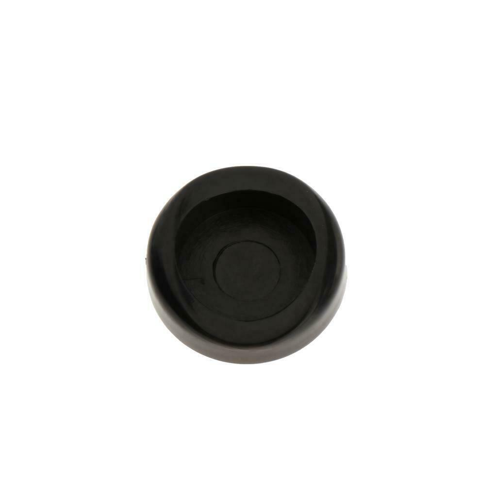 5pcs Plastic Sax Thumb Button Cushion Replacement for Saxophone Black