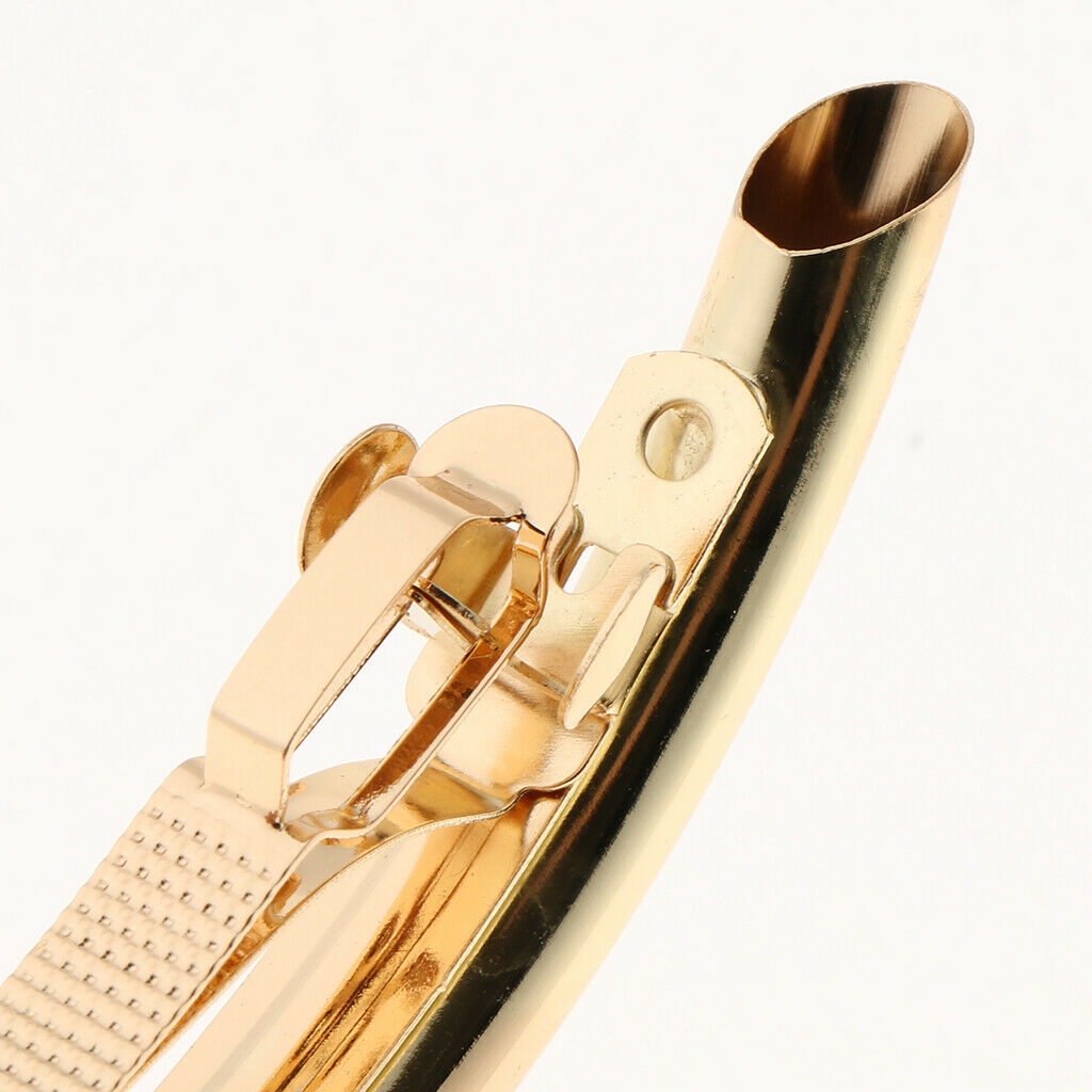 2x Classic French Hair Barrette Tube Hairpin Ponytail Holder Clips for Women