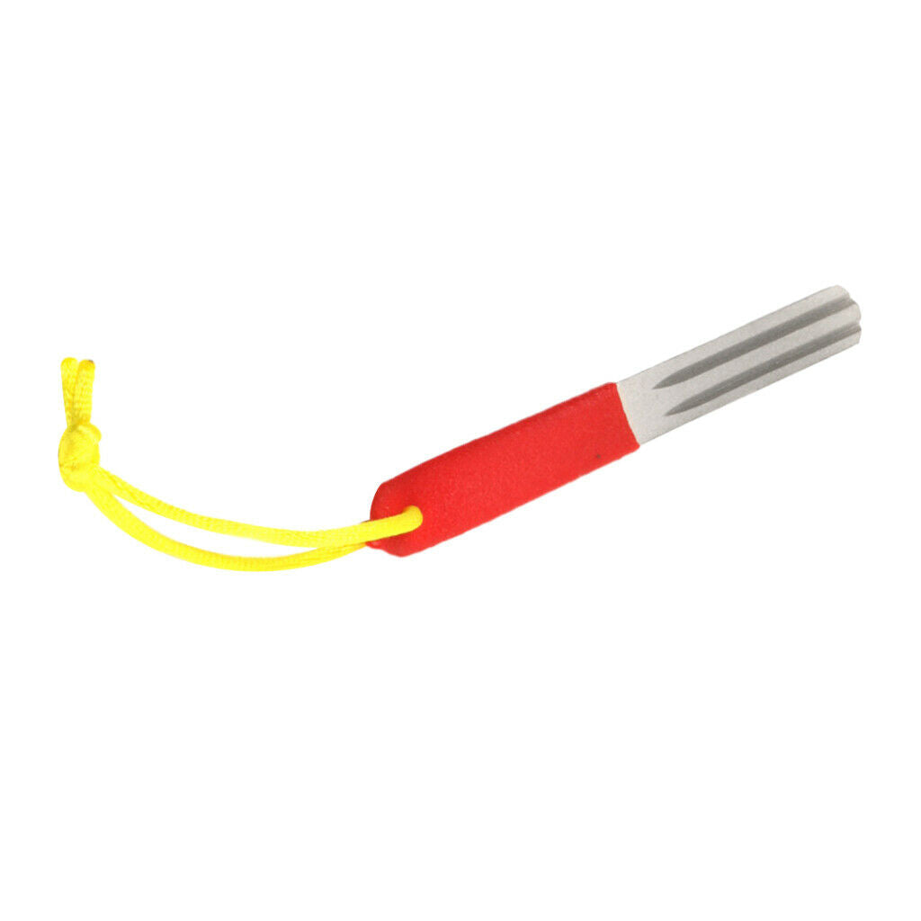 Durable Diamond Fishing Hook Pen-File Sharpener Double Side Hook Hone Sharpening