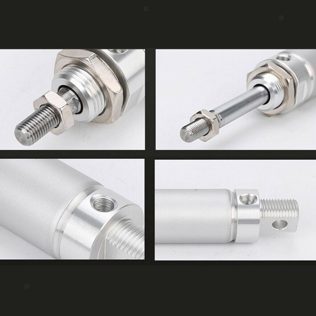 25mm Bore 25-300mm Stroke Mini Pneumatic Air Cylinder 50mm Stroke
