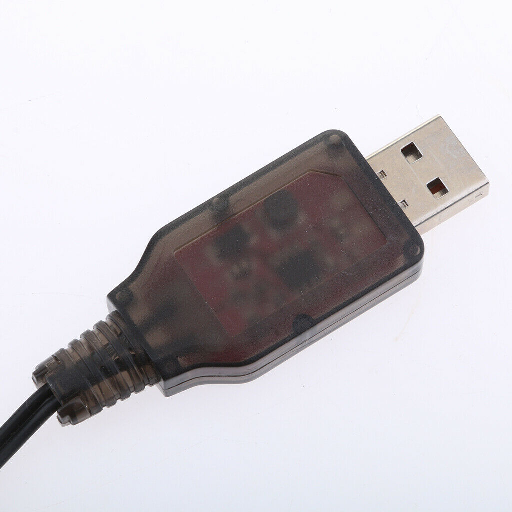 6V USB to L6.2 2P NI MH NI Cd Battery Charger Cable for RC Toys Drone