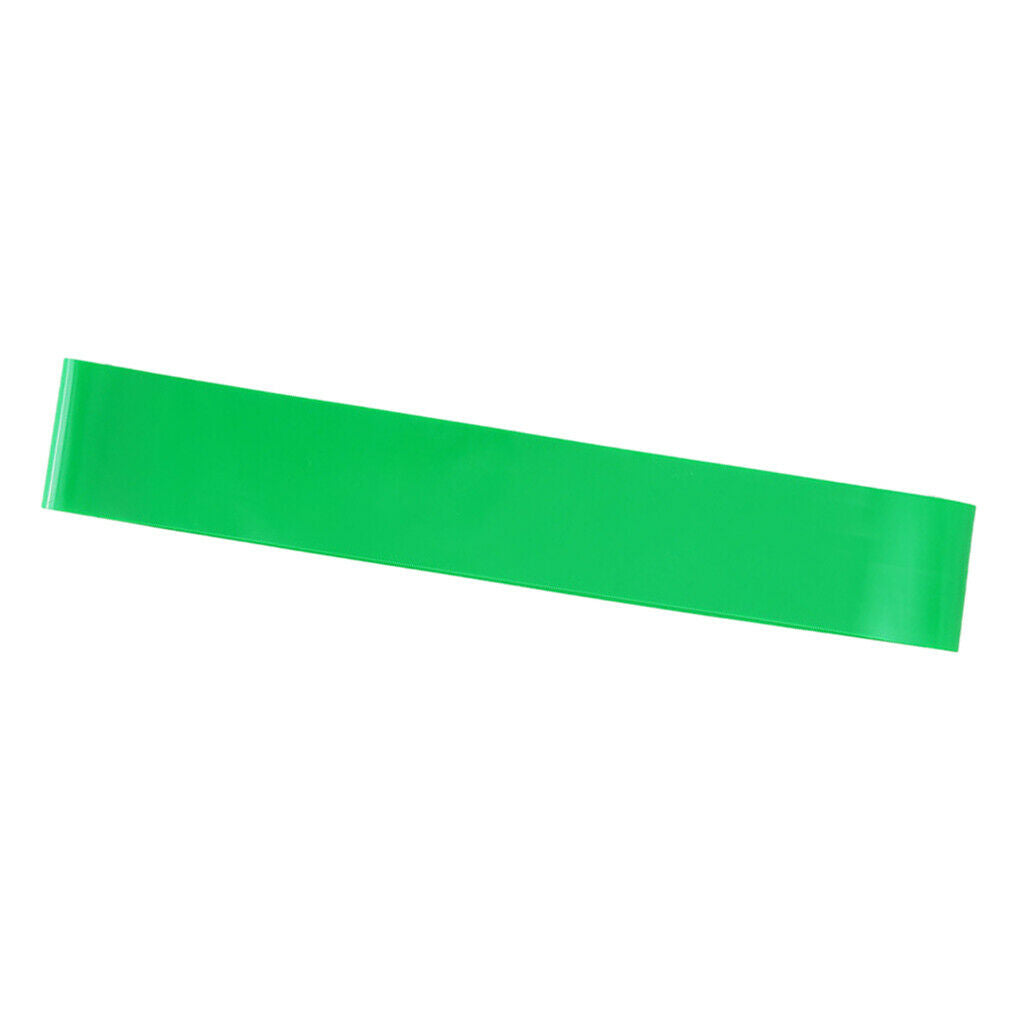 3Pcs Heavy Duty Green Resistance Band Hips Circles Home Gym Mobility Rehab