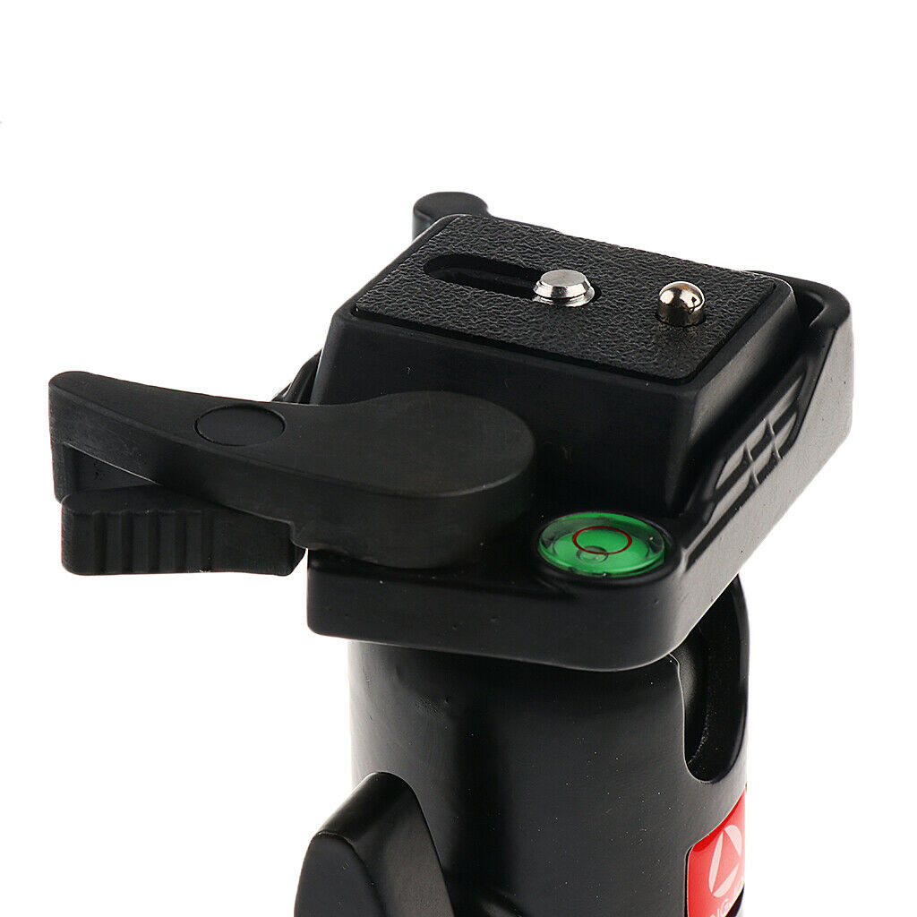Camera Tripod Ball Head With Quick Release Plate 1/4" Screw Max. Load 5kg