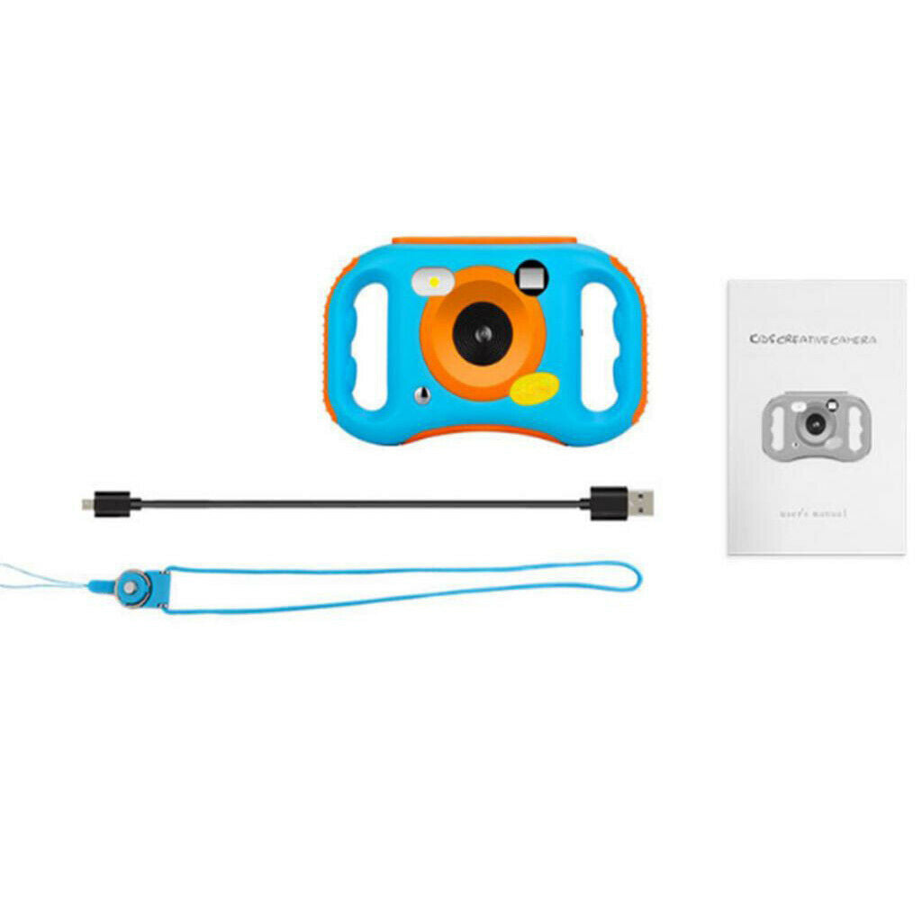 ABS 1.77'' Kids Children Video HD Digital WIFI Camera 1080P Birthday Gift