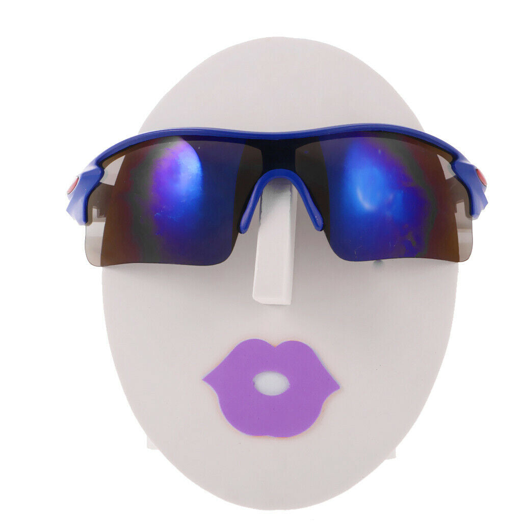 7x Women Face Shape Jewelry Holder Sunglasses Ads Holder in 7 Colors