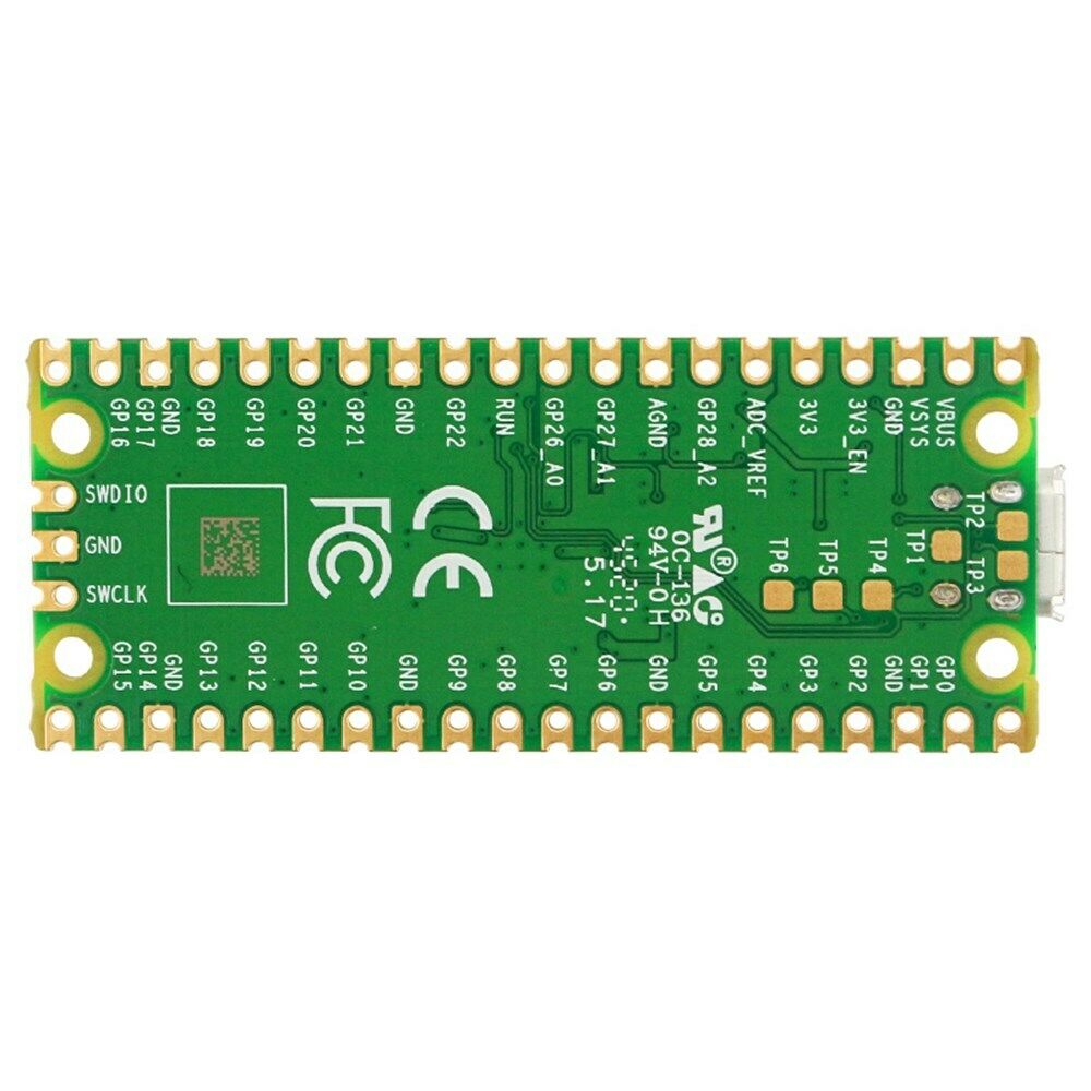 Microcontroller Board RP2040 Dualcore processor Fit for Raspberry Pi 4B Pico CA