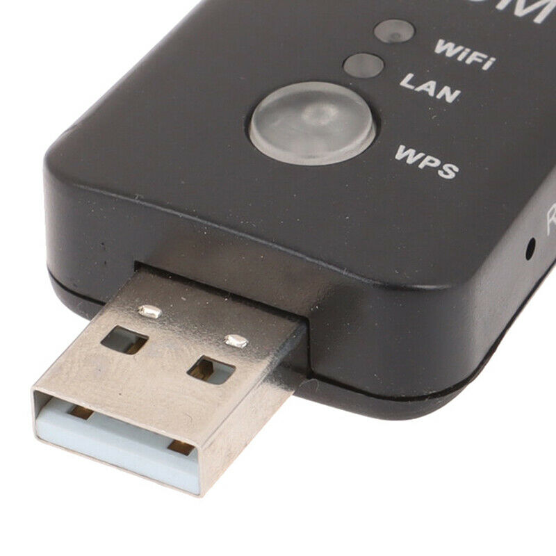 Smart TV To UWA-BR100 Wifi Wireless USB LAN Adapter Wifi RepeaterR Tt